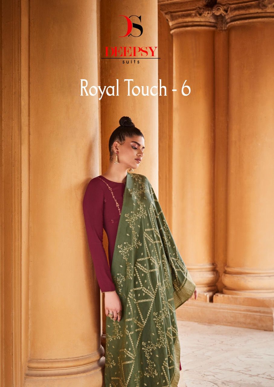 Royal touch 6 By Deepsy Designer Salwar Suits Catalog